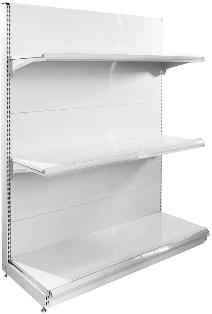 Amazon.co.jp: 【組立て簡単】楽棚 店舗用陳列ラック ゴンドラ什器 FOS