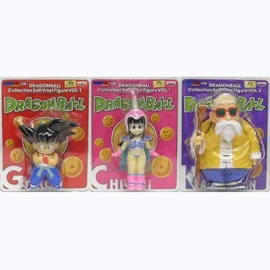 Amazon.co.jp: ドラゴンボール コレクションソフビフィギュア vol.1 全