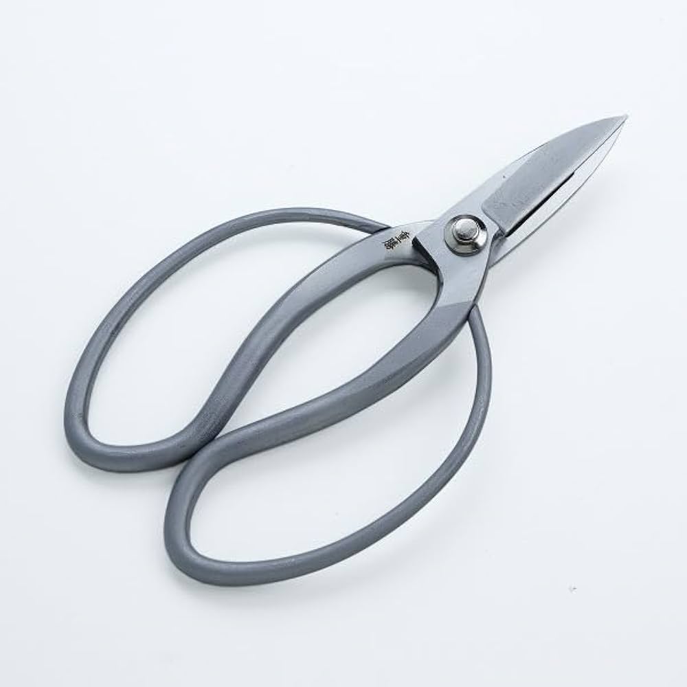 Amazon | 日本製 重勝 植木鋏 最高級 ステンレス鋼 大久保鋏 180mm