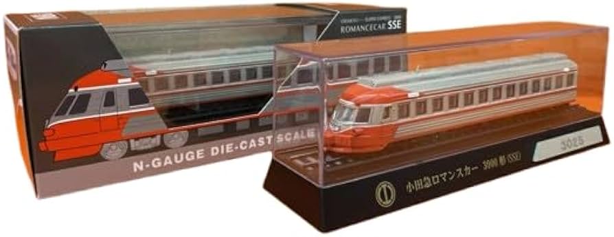 Amazon | Nゲージダイキャスト・スケールモデル 特急ロマンスカーSSE