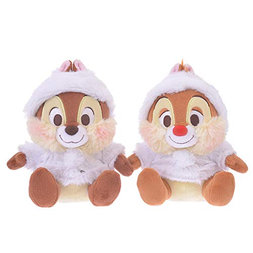 Amazon.co.jp: ディズニーストア（公式）ぬいぐるみ チップ&デール