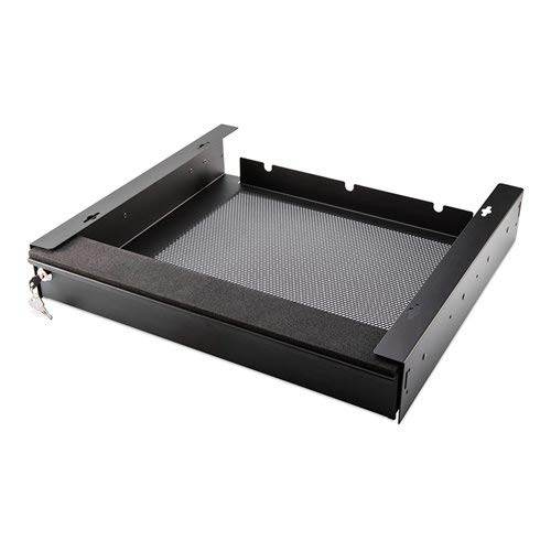 Amazon.co.jp: Penn Elcom デスク下 ノートパソコン引き出し ロック