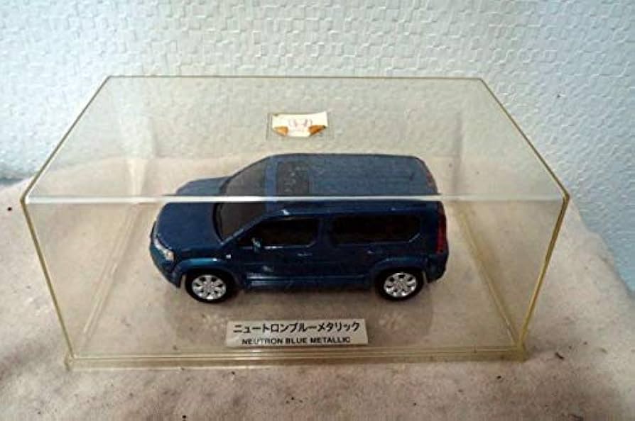 Amazon | ホンダ カラーサンプル クロスロード 1/24 ミニカー 非売品