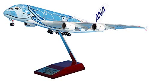 Amazon.co.jp: 全日空商事 1/200 A380 JA381A FLYING HONU ANAブルー