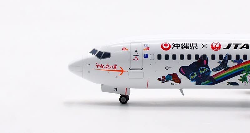 Amazon | JC Wings 1/200 完成品 JTA For Boeing B737-800 JA11RK