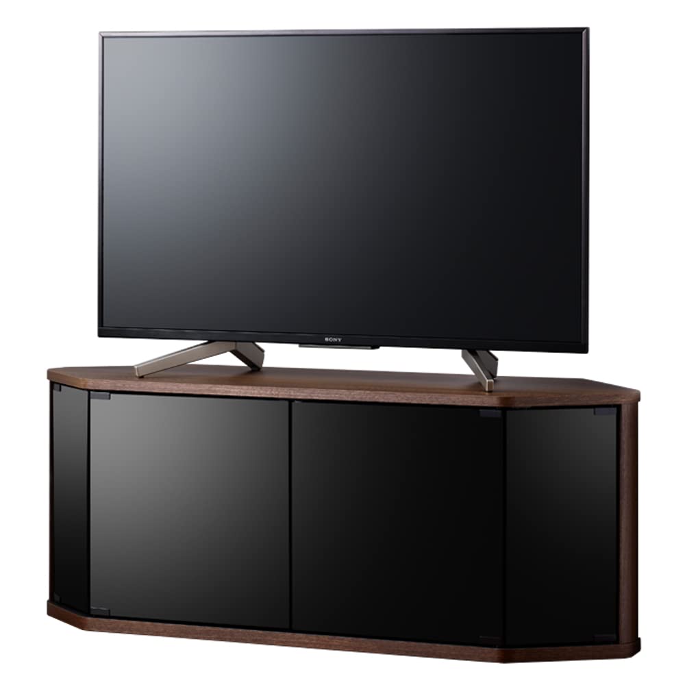 Amazon｜テレビ台 コーナー 三角 テレビボード 木製 50インチ 50型