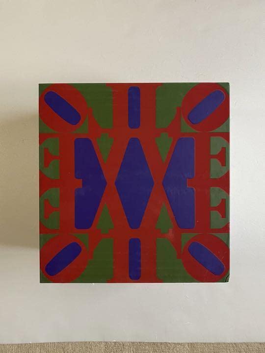 Amazon.co.jp: 限定500個 ロバートインディアナ LOVE C.O.A.付