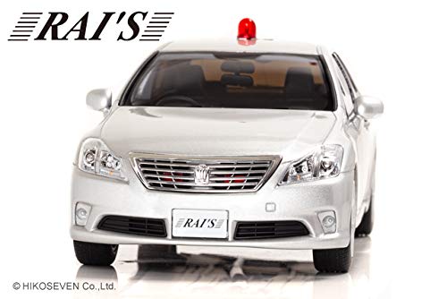 Amazon | 京商 RAI'S 1/18 トヨタ クラウン (GRS202) 2011 警察本部