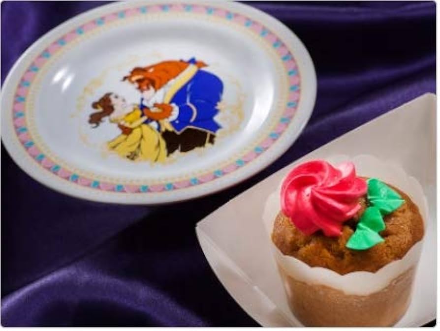 Amazon.co.jp: 美女と野獣 スーベニア プレート お皿 プリンセス ベル