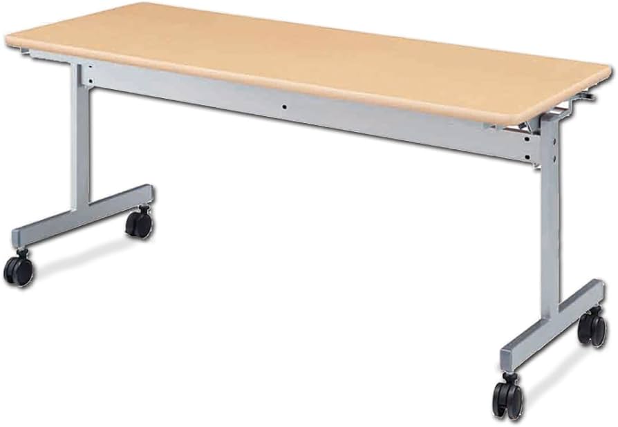 Amazon.co.jp: Contigo 会議用テーブル 会議机 長机 1500×600×700