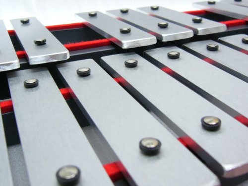 Amazon.co.jp: 全音(ゼンオン) 32音板 卓上用 グロッケン 鉄琴 226Z