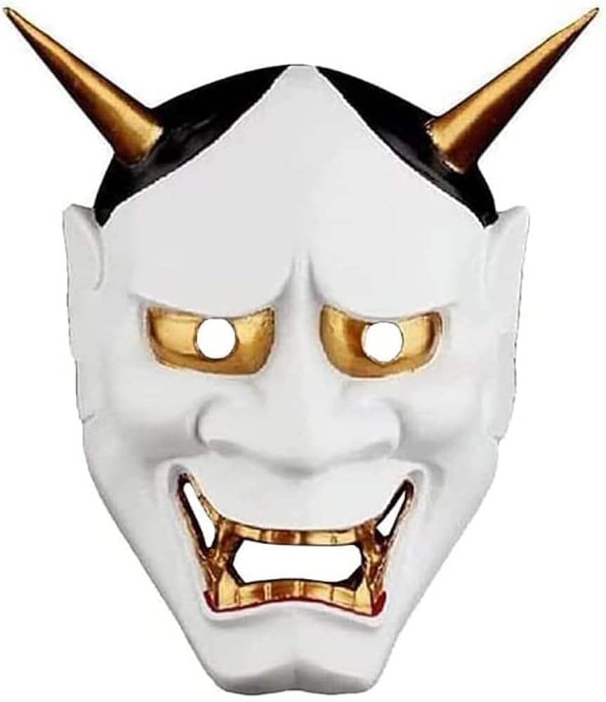 Amazon | 般若 お面 おめん 御面 仮面 鬼のお面 般若 節分 豆まき