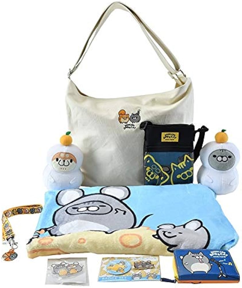 Amazon.co.jp: ハッピーバッグ2020 ボンレス犬とボンレス猫 ロフト限定