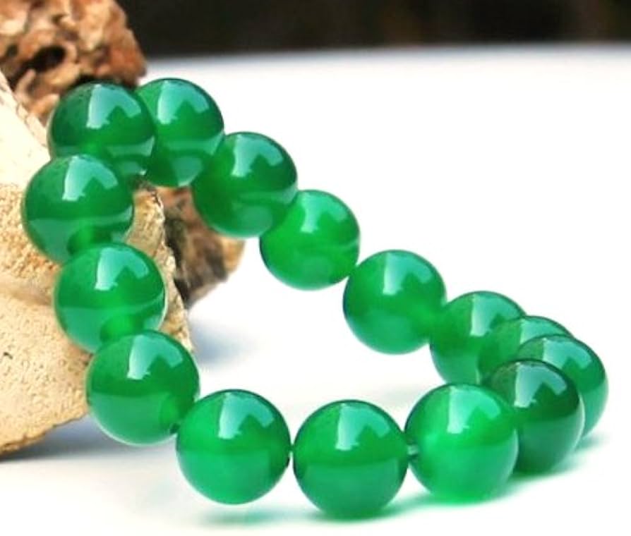 Amazon.co.jp: 【再生を促す石】天然石 緑瑪瑙(グリーンメノウ