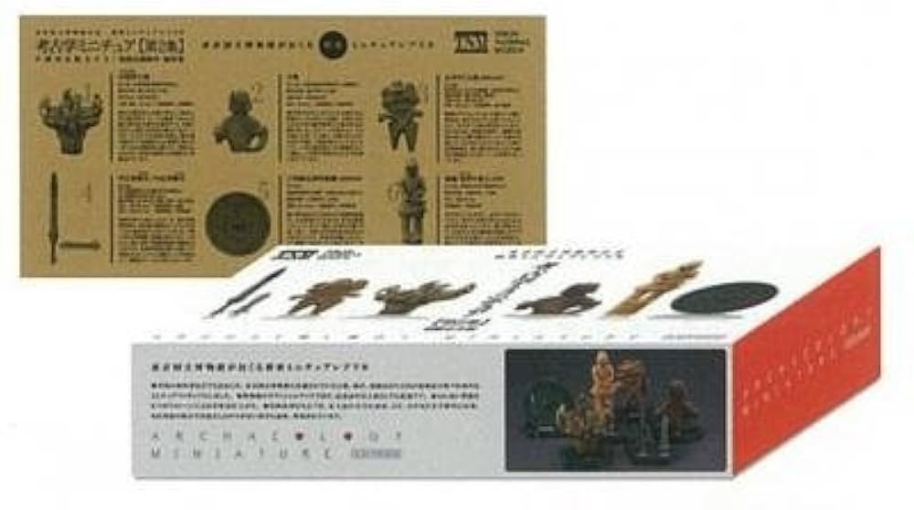 Amazon.co.jp: 東京国立博物館公式 考古学ミニチュア 第2集 6種完全版