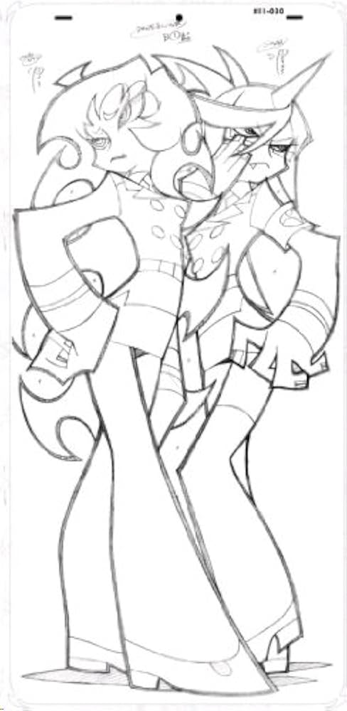 Amazon.com: VERSAINSECT with Garterbelt Animation Art Book [Japan