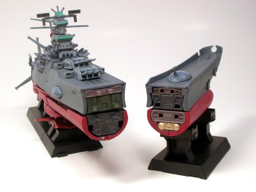 Amazon.co.jp: バンダイ 宇宙戦艦ヤマト メカニックファイル 全8種