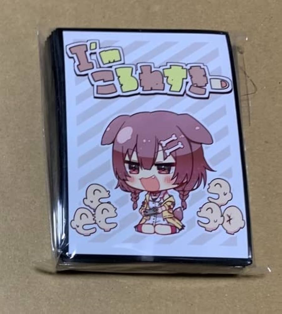 Amazon.co.jp: サンパン/Cake Rabbits カードスリーブ 戌神ころね I'm