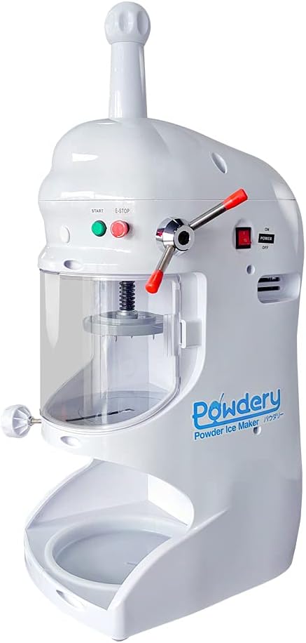 かき氷機 PRO-B130MC 白 かき氷機 PRO-B130MC 白 かき氷機 PRO-B130MC