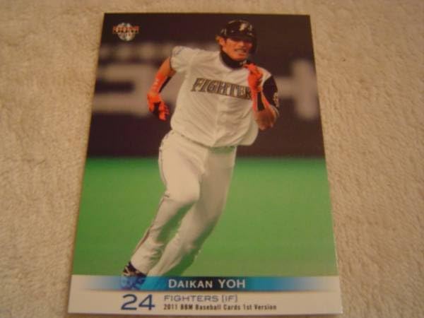 北海道日本ハムファイターズ 2011BBM 1st #100 北海道日本ハム 陽岱鋼