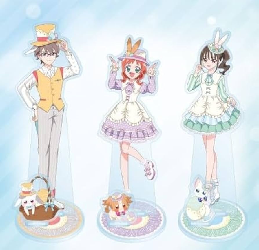 Amazon.co.jp: わんだふるぷりきゅあ！ わんだふるイースター アクリル