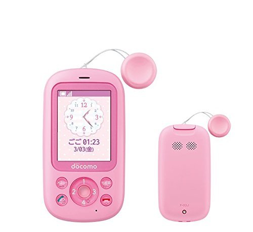 Amazon.co.jp: F-03J Pink Kids Phone docomo White Rom : Electronics