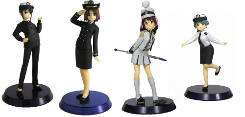 Amazon | それゆけ！女性自衛官 海自むすめ （BOX) | フィギュア