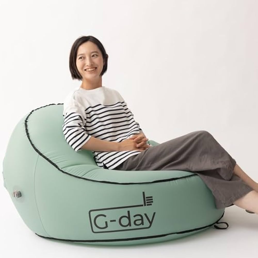 Amazon｜AQUA(アクア) 自動膨張式 電動 エアー ソファー 【ボタン一つ