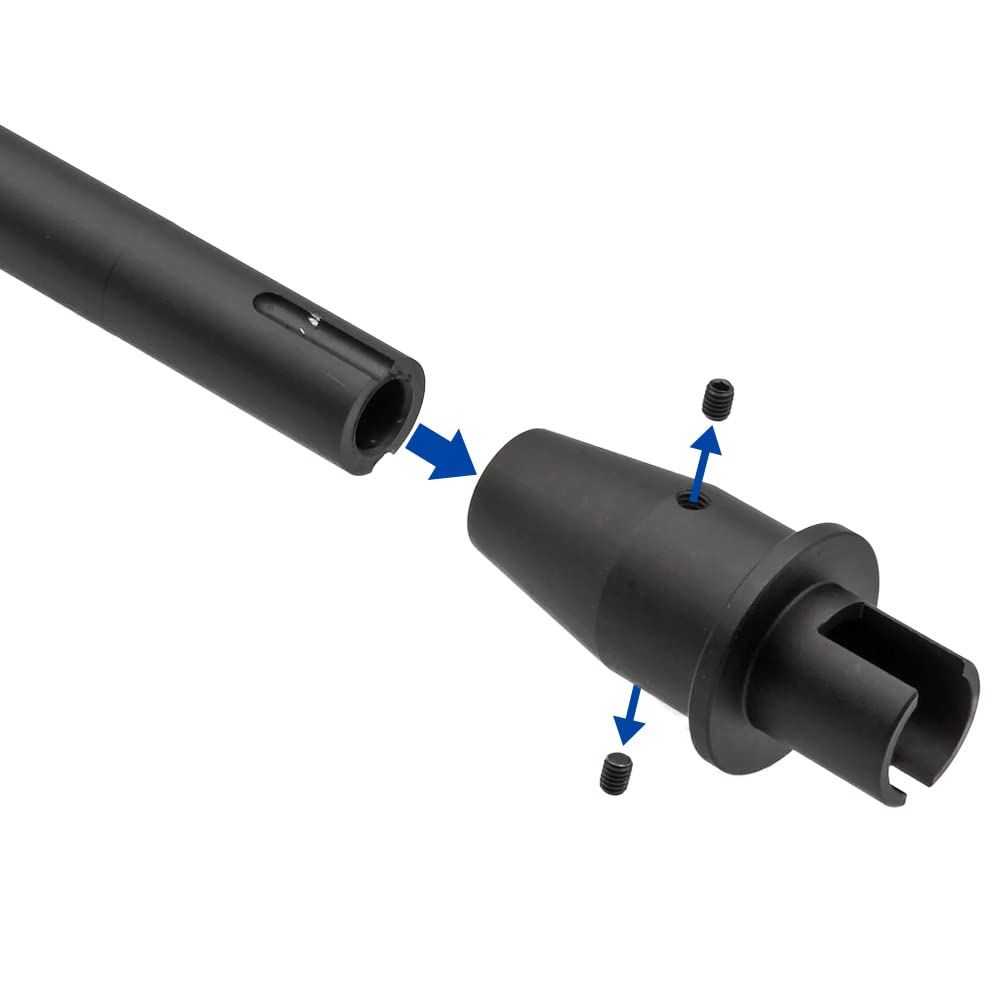 Amazon | 良品武品 東京マルイ M4 MWS用 11.5インチ アウターバレル