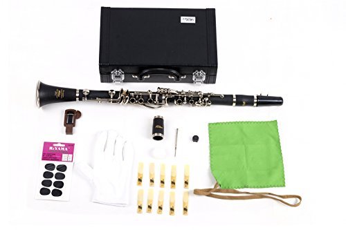 Amazon | 【Hilax】 初心者 入門 用 クラリネット (入門セット付き