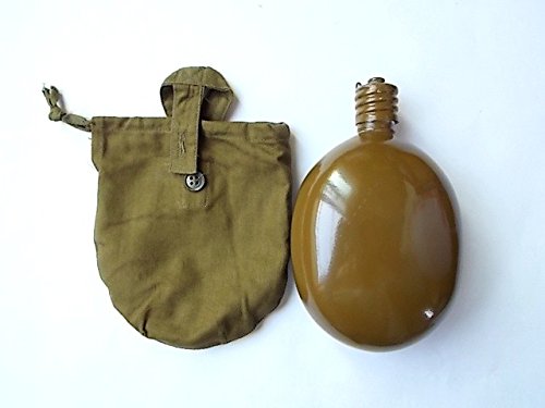 Amazon | 実物 ロシア軍 兵士用 水筒 ボトル キャンティーン ソ連軍