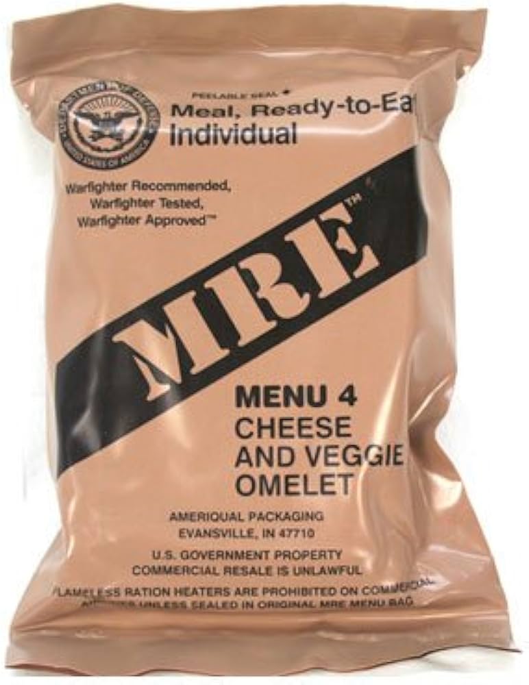 Amazon.co.jp: アメリカ軍 戦闘糧食 MRE レーション 24,25年検品 (戦闘