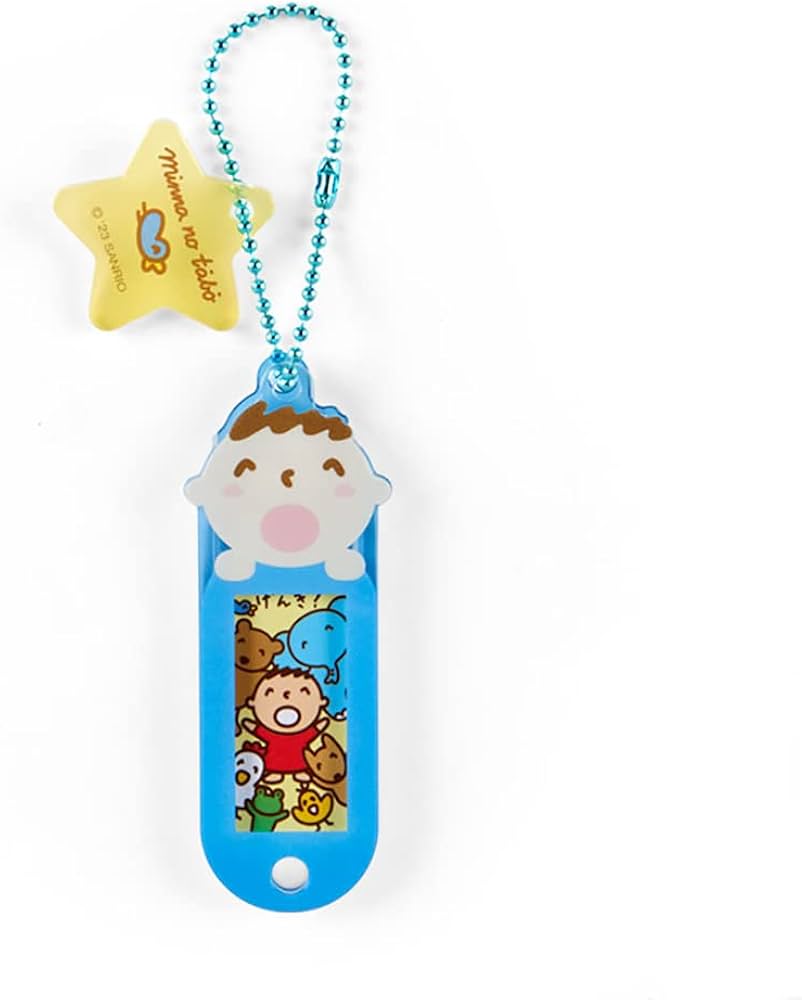 Amazon | サンリオ(SANRIO) みんなのたあ坊 ネームタグ 975907