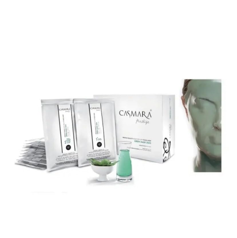Amazon.com : CASMARA Facial Mask Pack of 10 Multi Set (Gold 2080