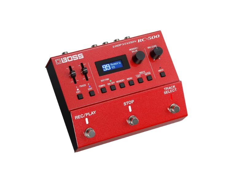 Amazon.co.jp: BOSS/RC-500 LOOP STATION Boss RC500 : Musical