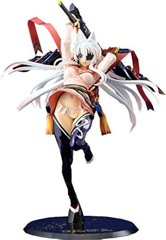 Amazon | 百花繚乱 柳生十兵衛 煌・白銀の剣姫 通常版 1/8 完成品