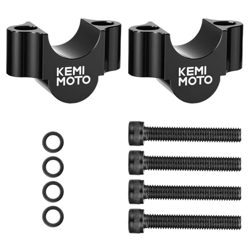 Amazon | KEMIMOTO ハンドルポスト バイク 20mmアップ 汎用 ハンドル