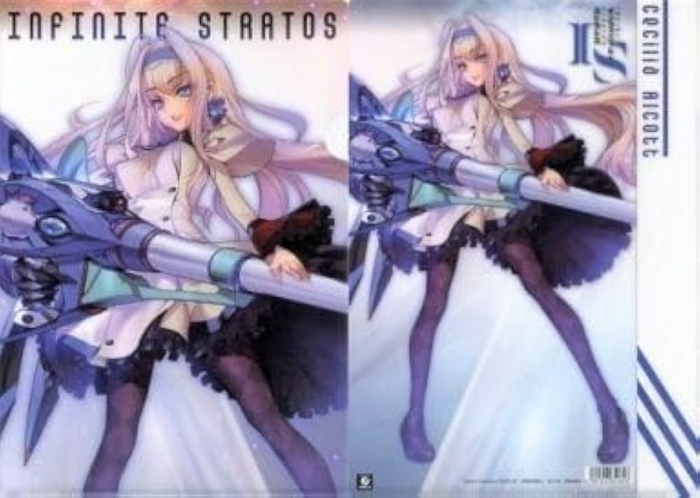 Amazon.co.jp: インフィニット ストラトス クリアファイル セシリア
