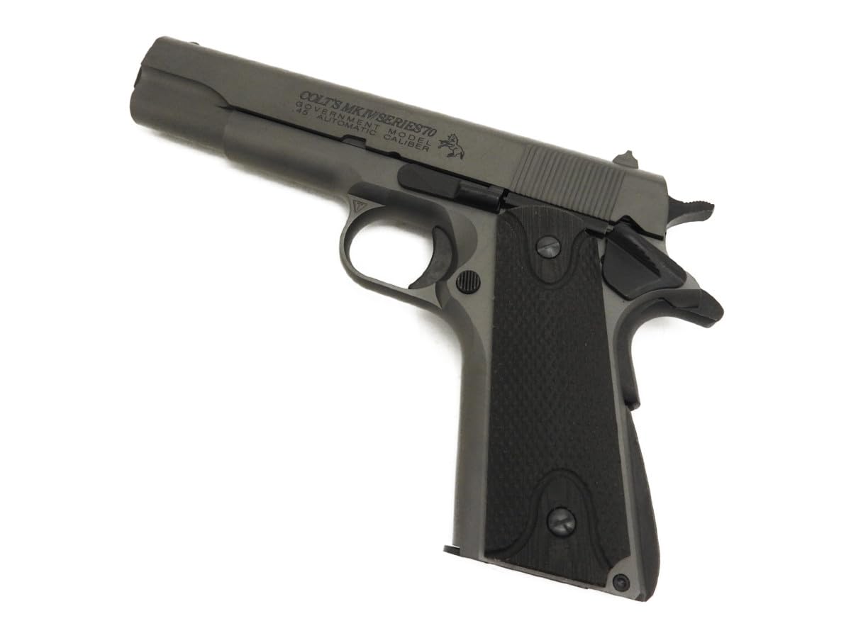 Amazon.co.jp: タニオコバ +フジカンパニー 発火式 モデルガン GM7.5