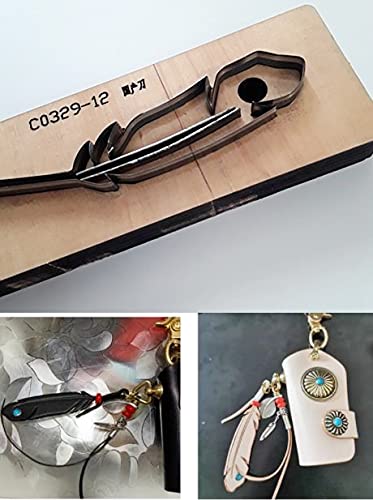 Amazon.co.jp: ハンドメイド 抜き型 打ち抜き 型 型紙 パンチ レザー