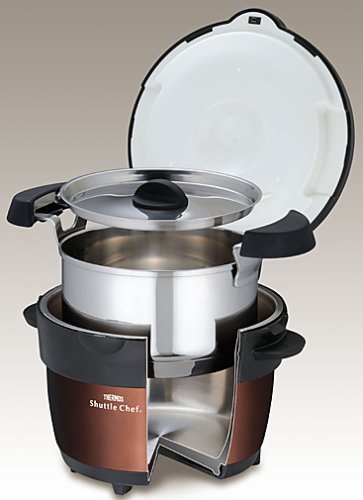 Amazon｜THERMOS 真空保温調理器 シャトルシェフ 1.6L 【2人用