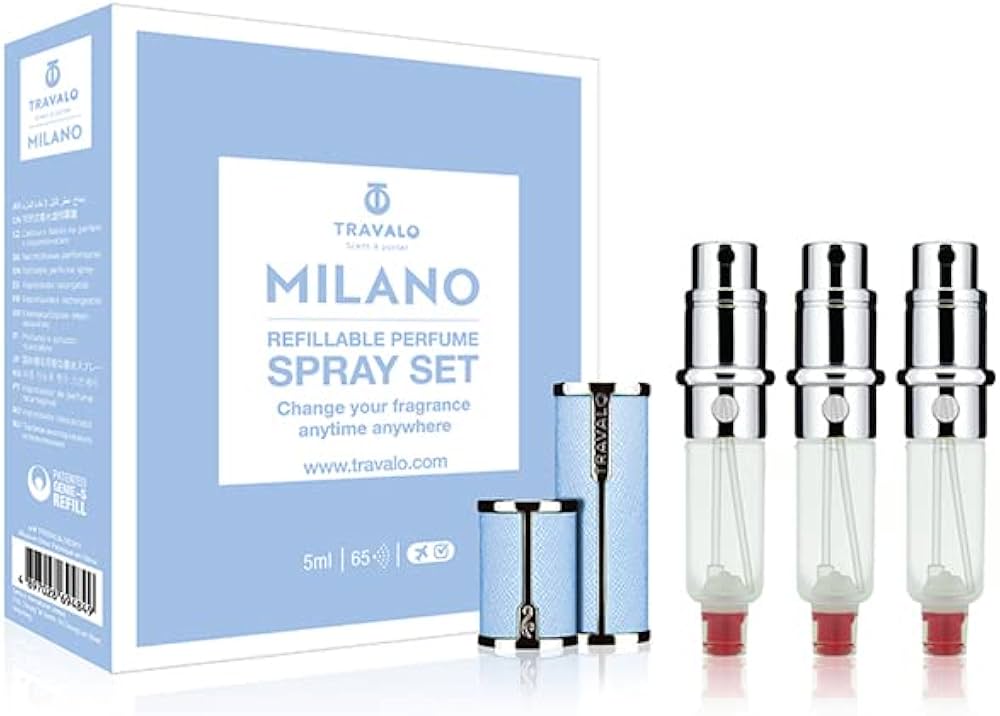 Amazon.co.jp: TRAVALO （トラヴァ―ロ） ミラノ セット アトマイザー