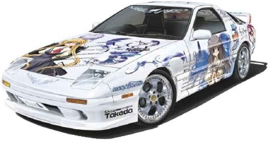 Amazon | 青島文化教材社 1/24 痛車 No.13 AIR FC3S RX-7 後期型 RE