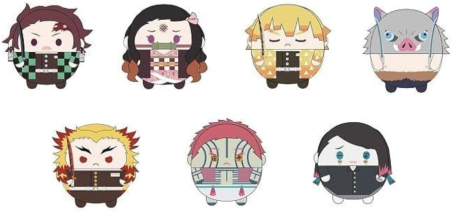 Amazon.co.jp: マックスリミテッド 鬼滅の刃 ふわコロりん4 BOX : おもちゃ