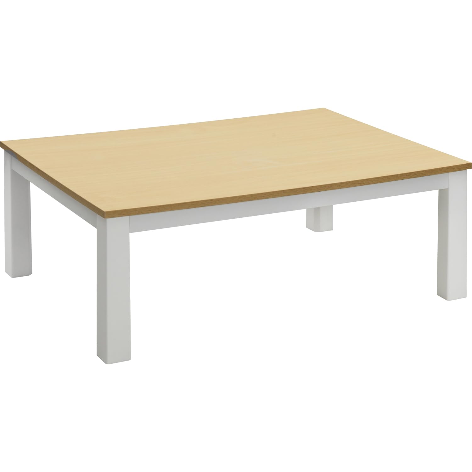 Amazon | [山善] こたつ テーブル 長方形 幅105cm×奥行75cm