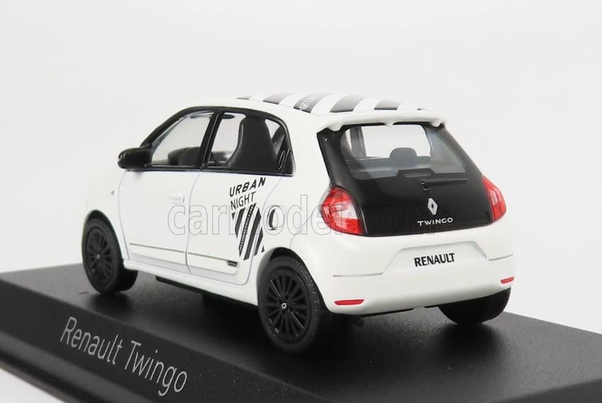 Amazon.co.jp: ノレブ(NOREV) ルノー トゥインゴ ミニカー 1/43