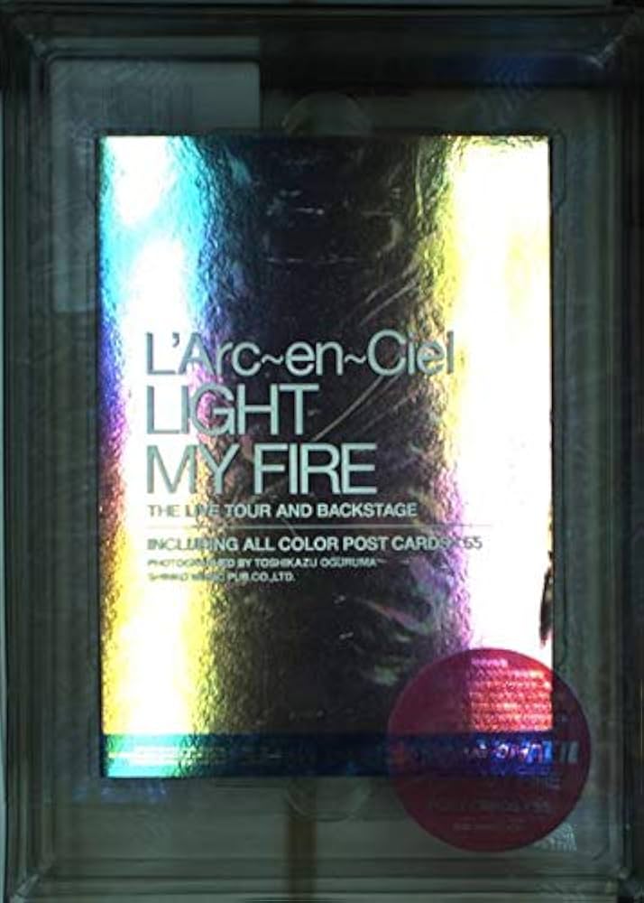 Amazon.co.jp: L'Arc~en~Ciel LIGHT MY FIRE : 本