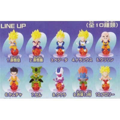 Amazon.co.jp: 食玩 ドラゴンボールZキャラプッチ 集う超戦士編