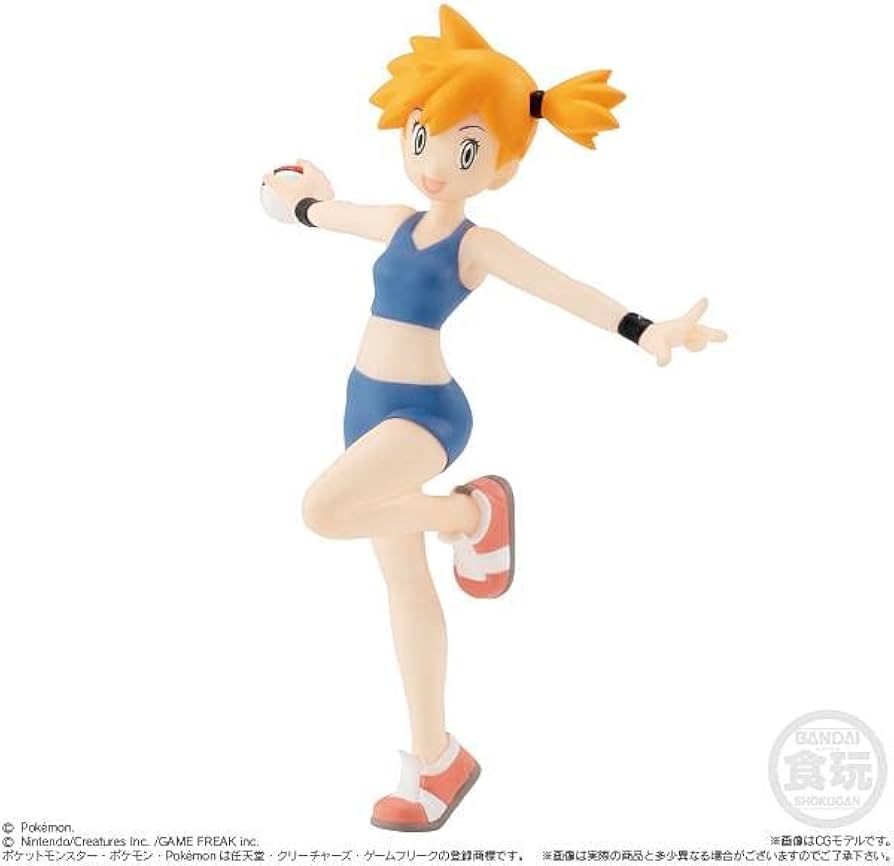 Amazon.co.jp: 【カスミ】 ポケモンスケールワールド カントー地方3