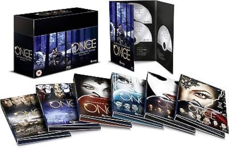 Once Upon a Time: The Complete Series - Seasons 1-7 [Blu-Ray